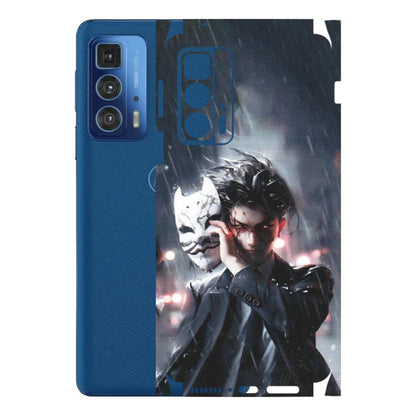 Motorola Phone Skins (All Models) - Kimestsu No Yaiba Anime - Matte Finish (M-154) Motorola Edge 20 Pro