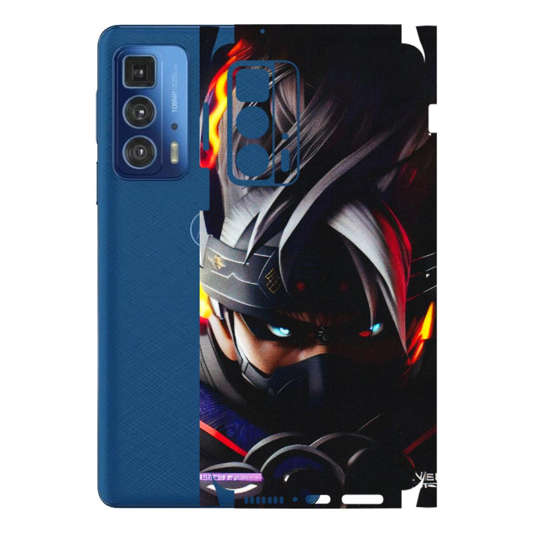 Motorola Phone Skins (All Models) - Nennya Naruto Anime - Matte Finish (M-174) Motorola Edge 20 Pro