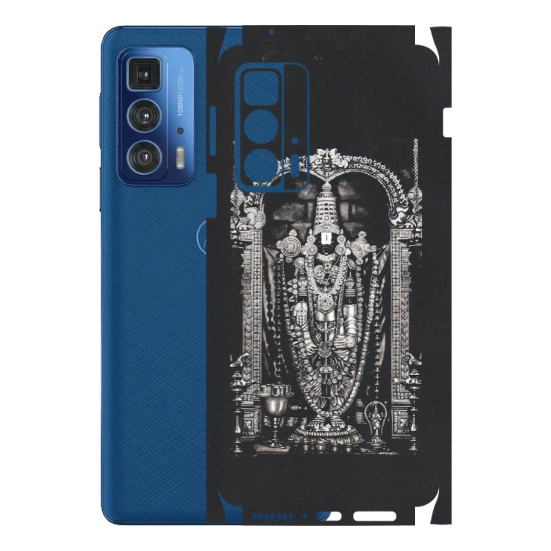 Motorola Phone Skins (All Models) - Jai Balaji - Matte Finish (M-18) Motorola Edge 20 Pro