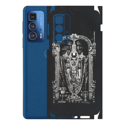 Motorola Phone Skins (All Models) - Jai Balaji - Matte Finish (M-18) Motorola Edge 20 Pro