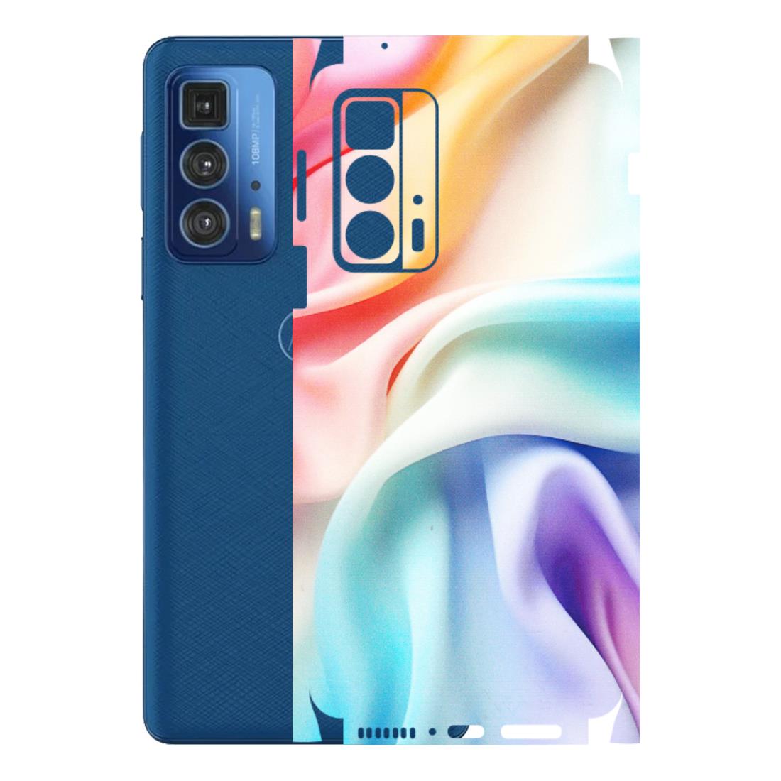 Motorola Phone Skins (All Models) - Mario Game Scene - Matte Finish (M-24) Motorola Edge 20 Pro
