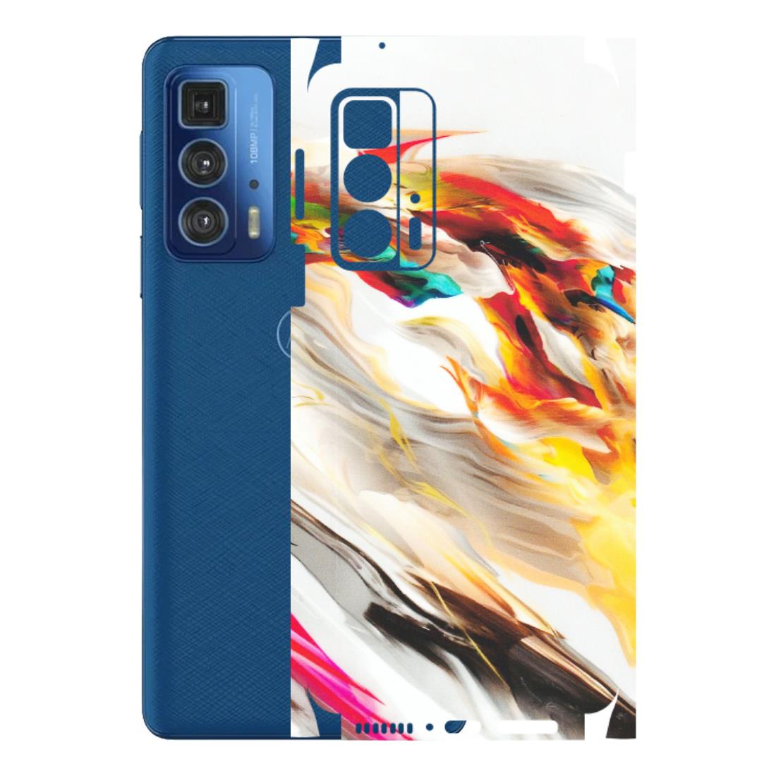 Motorola Phone Skins (All Models) - Mario Game Scene - Matte Finish (M-24) Motorola Edge 20 Pro