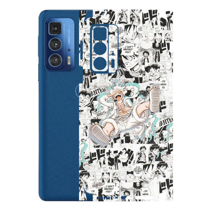 Motorola Phone Skins (All Models) - Hi Hello Doodles - Matte Finish (M-25) Motorola Edge 20 Pro