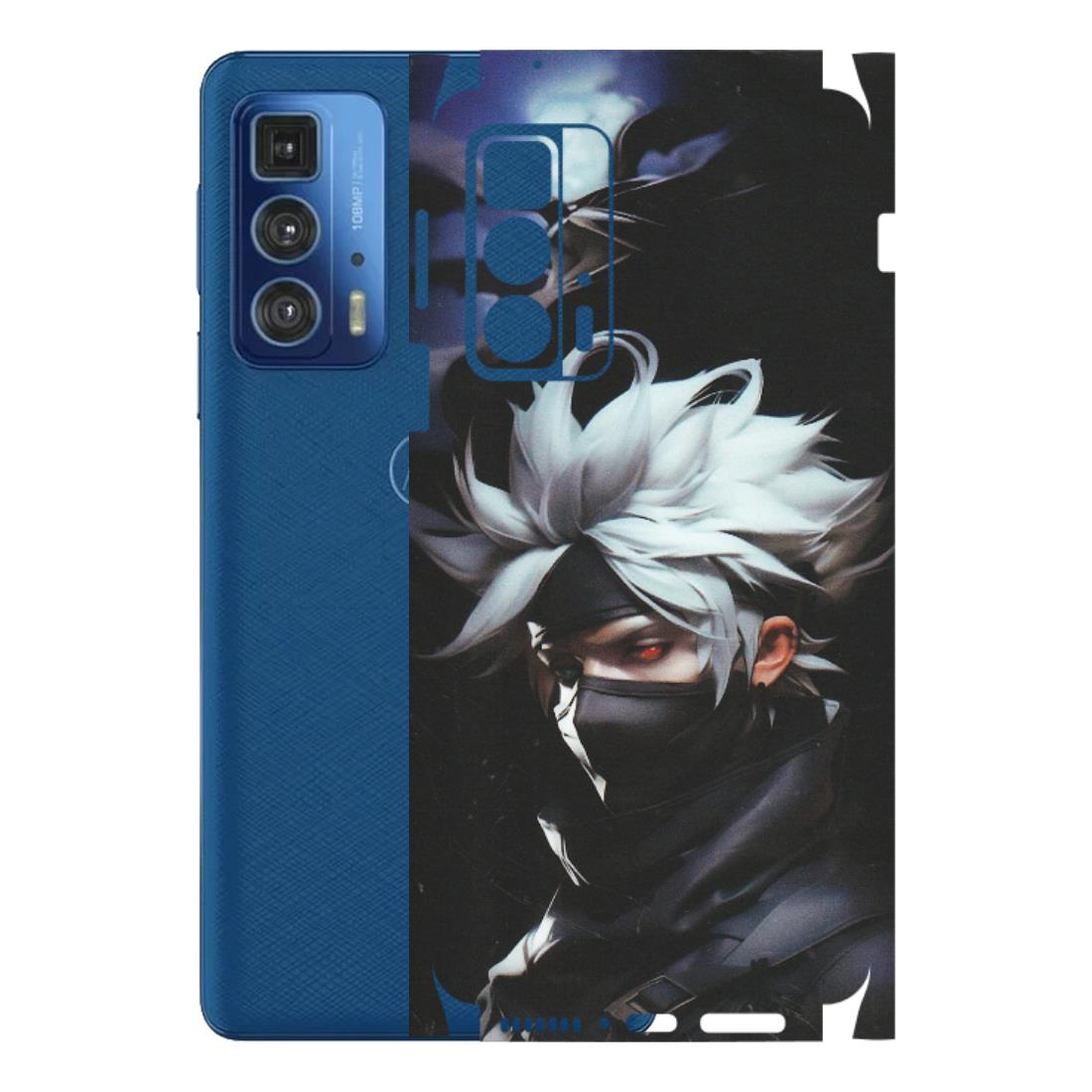 Motorola Phone Skins (All Models) - Ash & Pikachu - Matte Finish (M-26) Motorola Edge 20 Pro