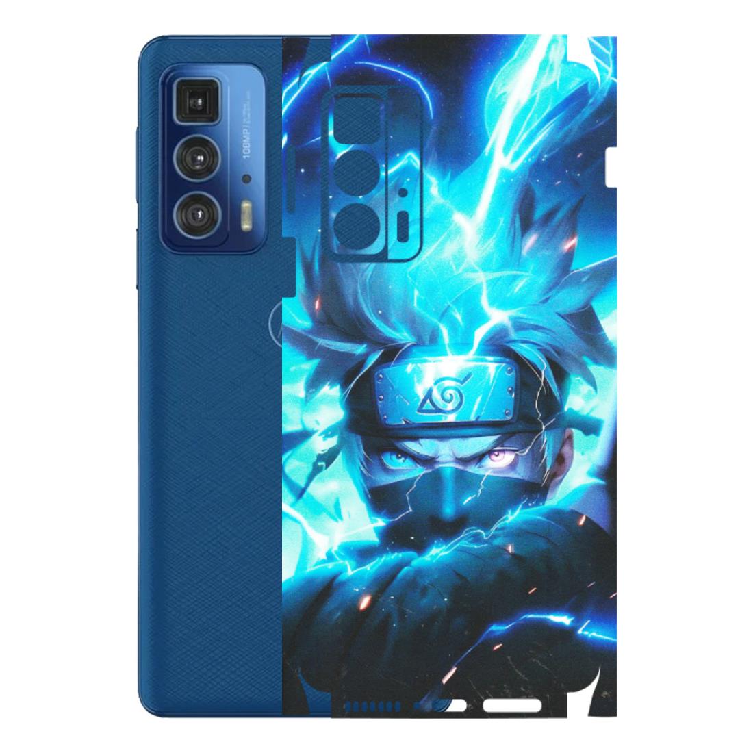Motorola Phone Skins (All Models) - Ash & Pikachu - Matte Finish (M-26) Motorola Edge 20 Pro