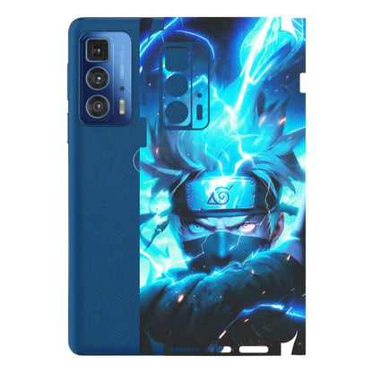 Motorola Phone Skins (All Models) - Ash & Pikachu - Matte Finish (M-26) Motorola Edge 20 Pro
