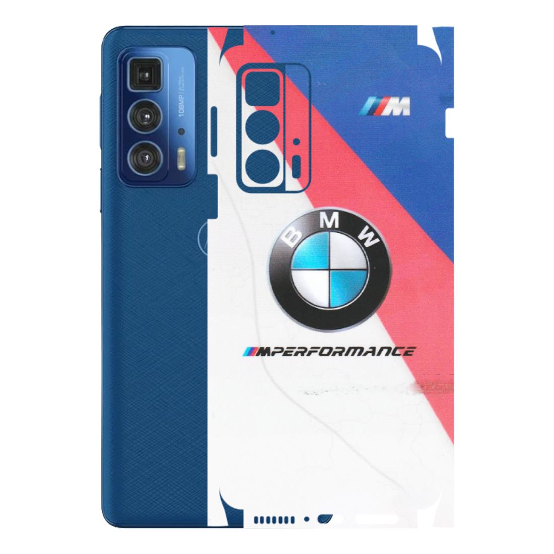 Motorola Phone Skins (All Models) - BMW Logo Performance - Matte Finish (M-27) Motorola Edge 20 Pro