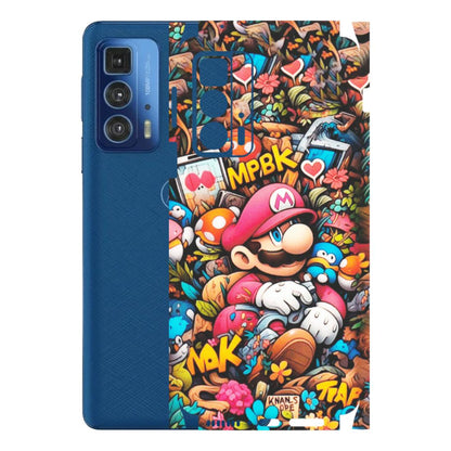 Motorola Phone Skins (All Models) - BMW Logo Performance - Matte Finish (M-27) Motorola Edge 20 Pro