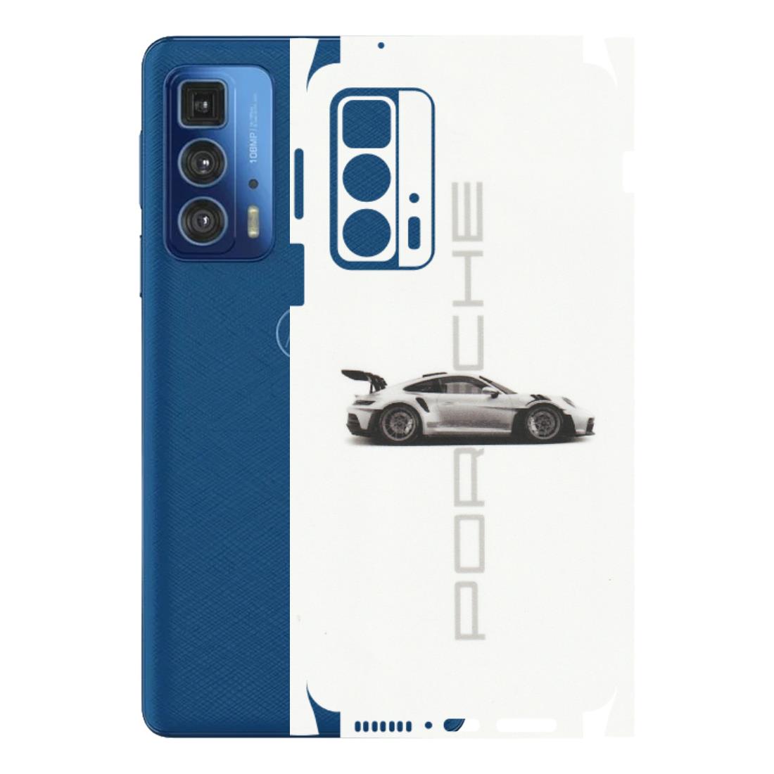 Motorola Phone Skins (All Models) - Porche Car Lover - Matte Finish (M-31) Motorola Edge 20 Pro