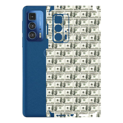Motorola Phone Skins (All Models) - I Love Dollars - Matte Finish (M-40) Motorola Edge 20 Pro