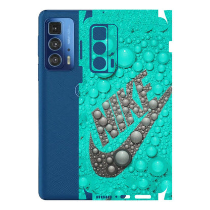 Motorola Phone Skins (All Models) - Shoe Brand Bubbles - Matte Finish (M-42) Motorola Edge 20 Pro