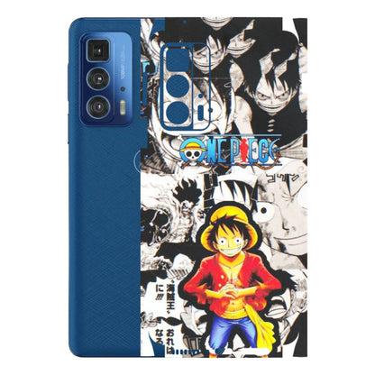 Motorola Phone Skins (All Models) - One Piece B&W - Matte Finish (M-63) Motorola Edge 20 Pro