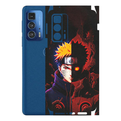 Motorola Phone Skins (All Models) - Naruto X Evil - Matte Finish (M-70) Motorola Edge 20 Pro