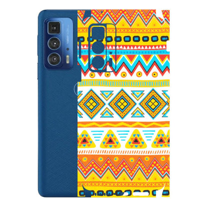 Motorola Phone Skins (All Models) - Mexican Abstract - Matte Finish (M-71) Motorola Edge 20 Pro