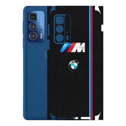 Motorola Phone Skins (All Models) - Styling With Black BMW - Matte Finish (M-74) Motorola Edge 20 Pro