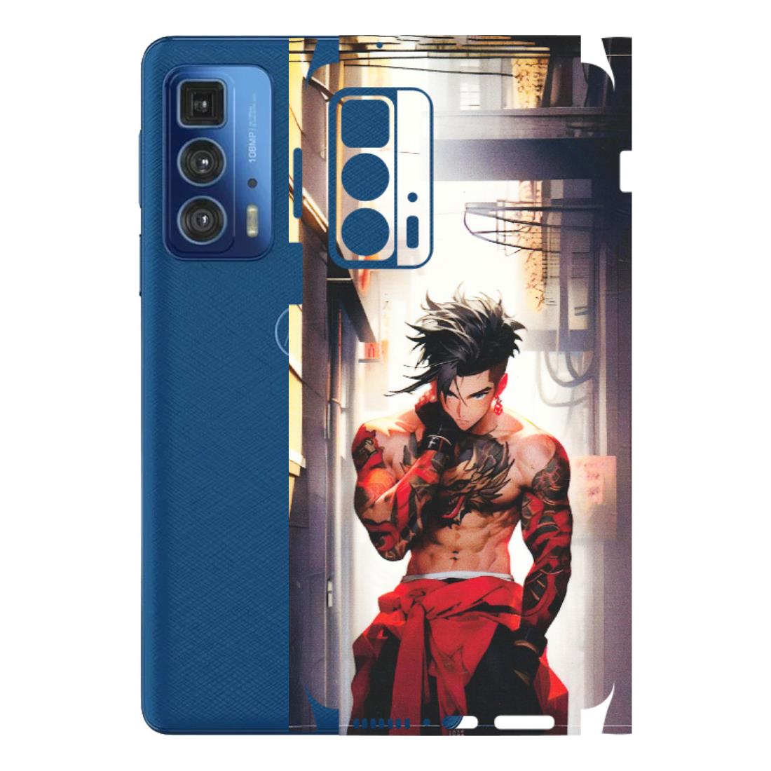 Motorola Phone Skins (All Models) - In the streets of Japan - Matte Finish (M-77) Motorola Edge 20 Pro