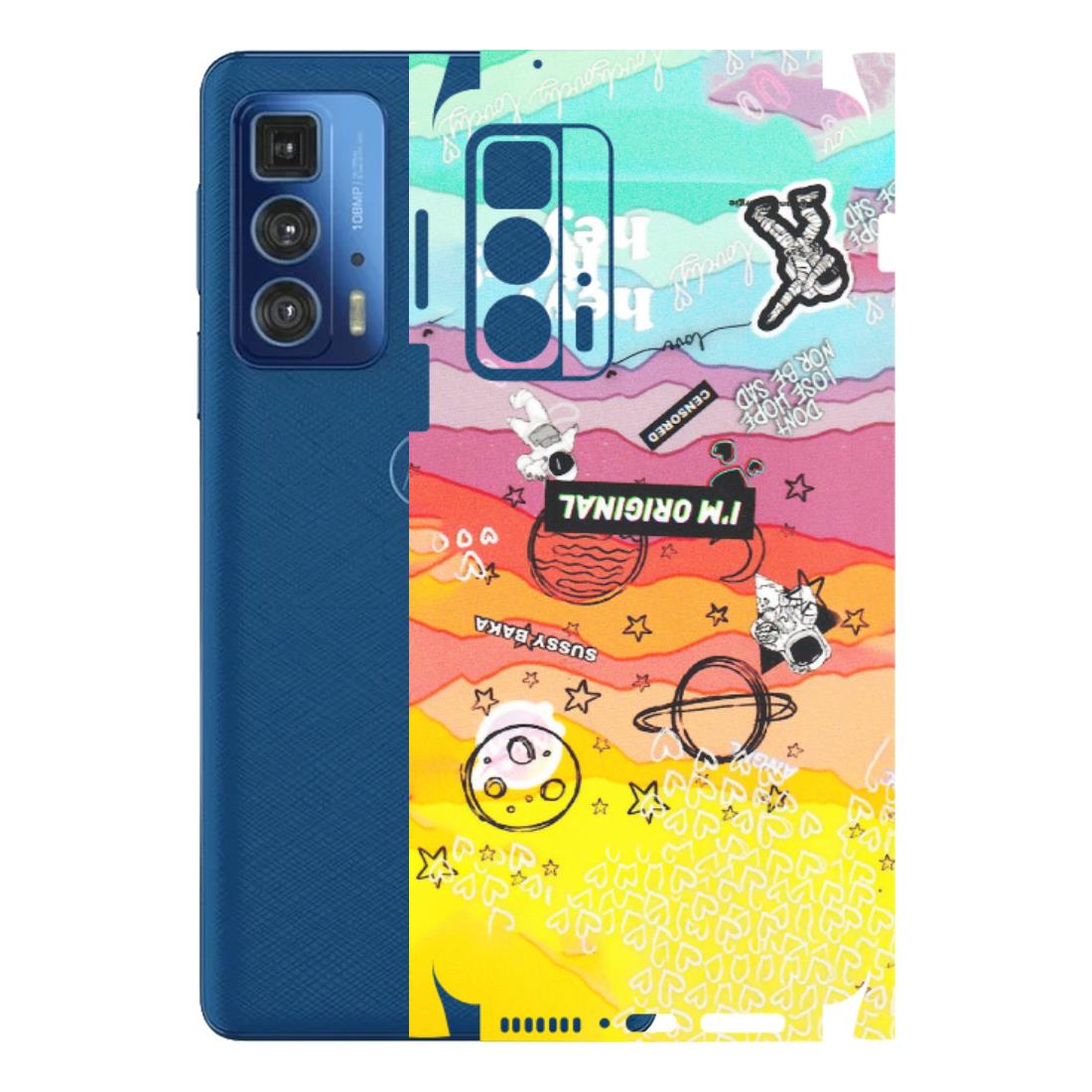 Motorola Phone Skins (All Models) - The Original Astronaut - Matte Finish (M-79) Motorola Edge 20 Pro