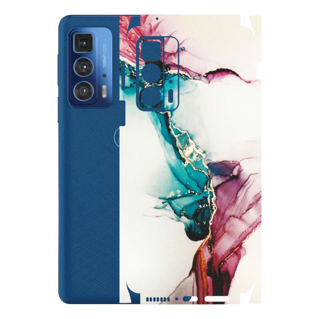 Motorola Phone Skins (All Models) - Elegant Marble - Matte Finish (M-81) Motorola Edge 20 Pro