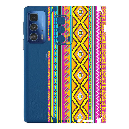 Motorola Phone Skins (All Models) - Thai illustration - Matte Finish (M-89) Motorola Edge 20 Pro