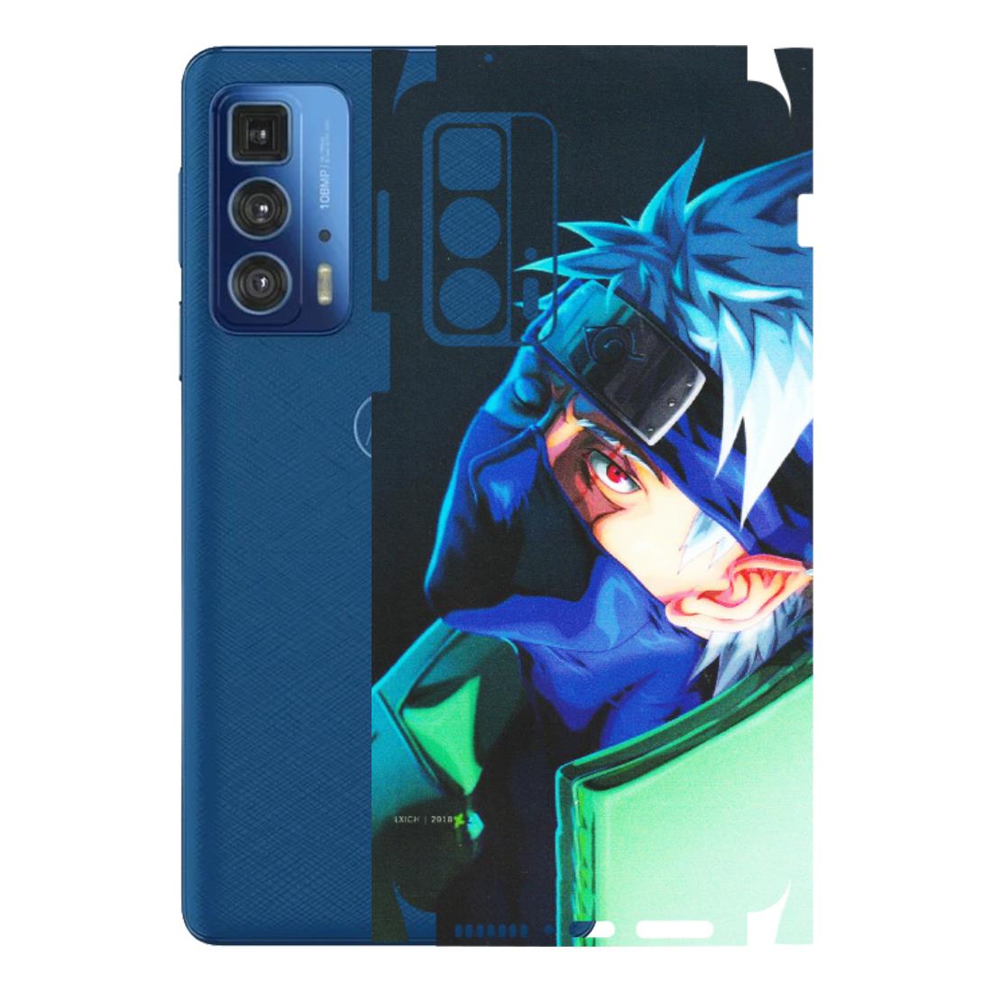 Motorola Phone Skins (All Models) - Evil Anime Look - Matte Finish (M-90) Motorola Edge 20 Pro