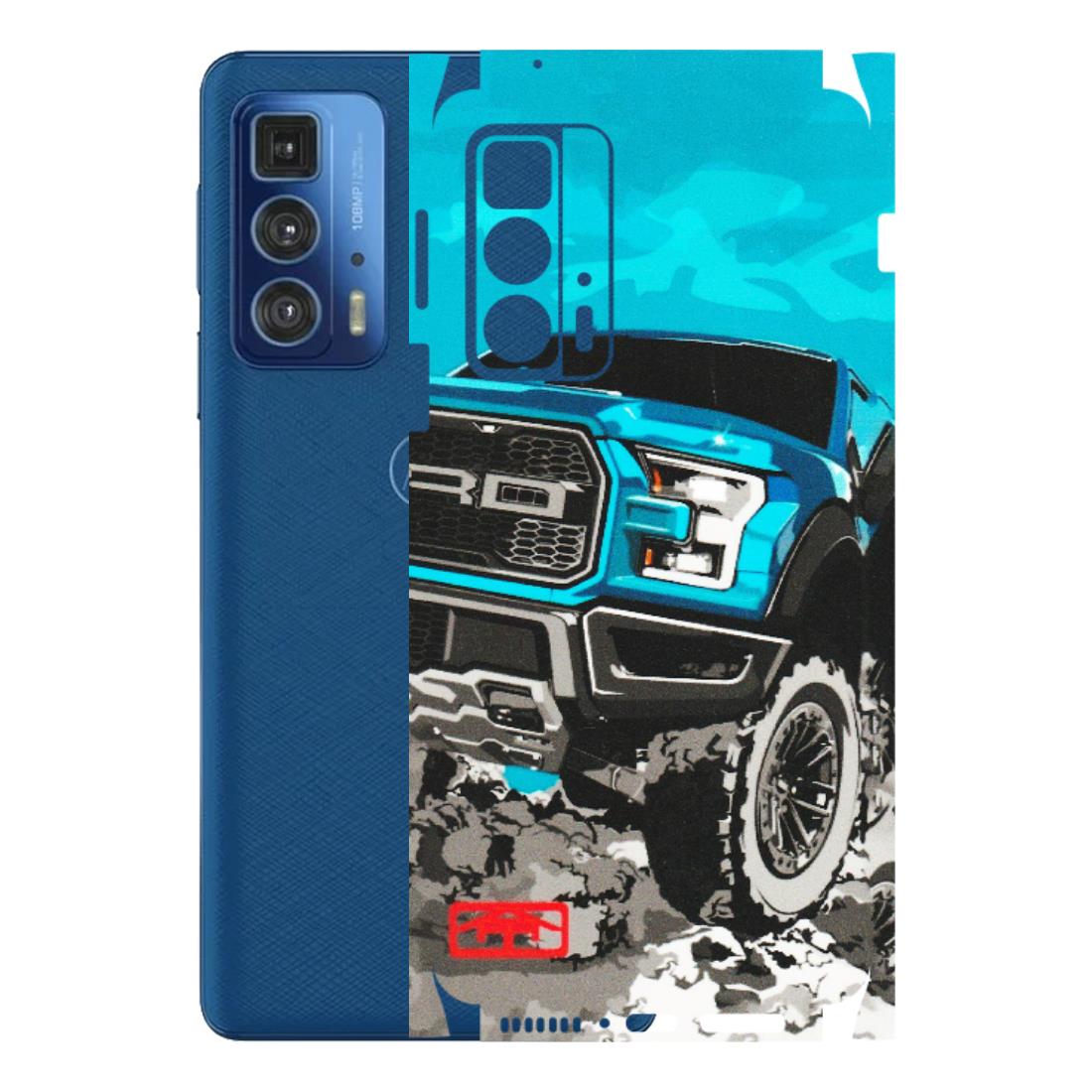 Motorola Phone Skins (All Models) - Off Roading Lover - Matte Finish (M-95) Motorola Edge 20 Pro