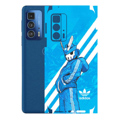 Motorola Phone Skins (All Models) - Battle of Adidas - Matte Finish (M-98) Motorola Edge 20 Pro