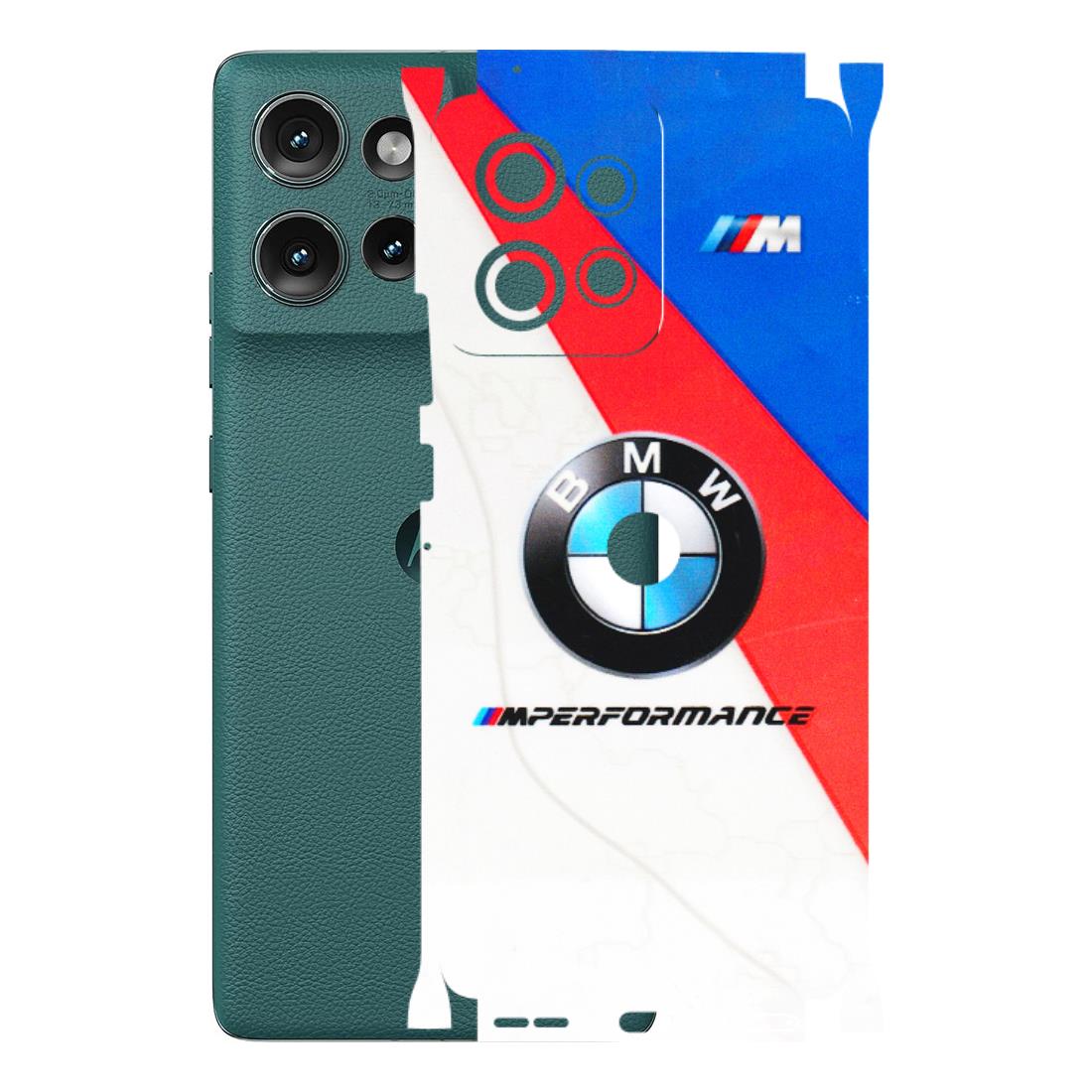 Motorola Phone Skins (All Models) - BM Performance Car Lover - 3D Embossed Finish (L-10) Motorola Edge 50 (5G)