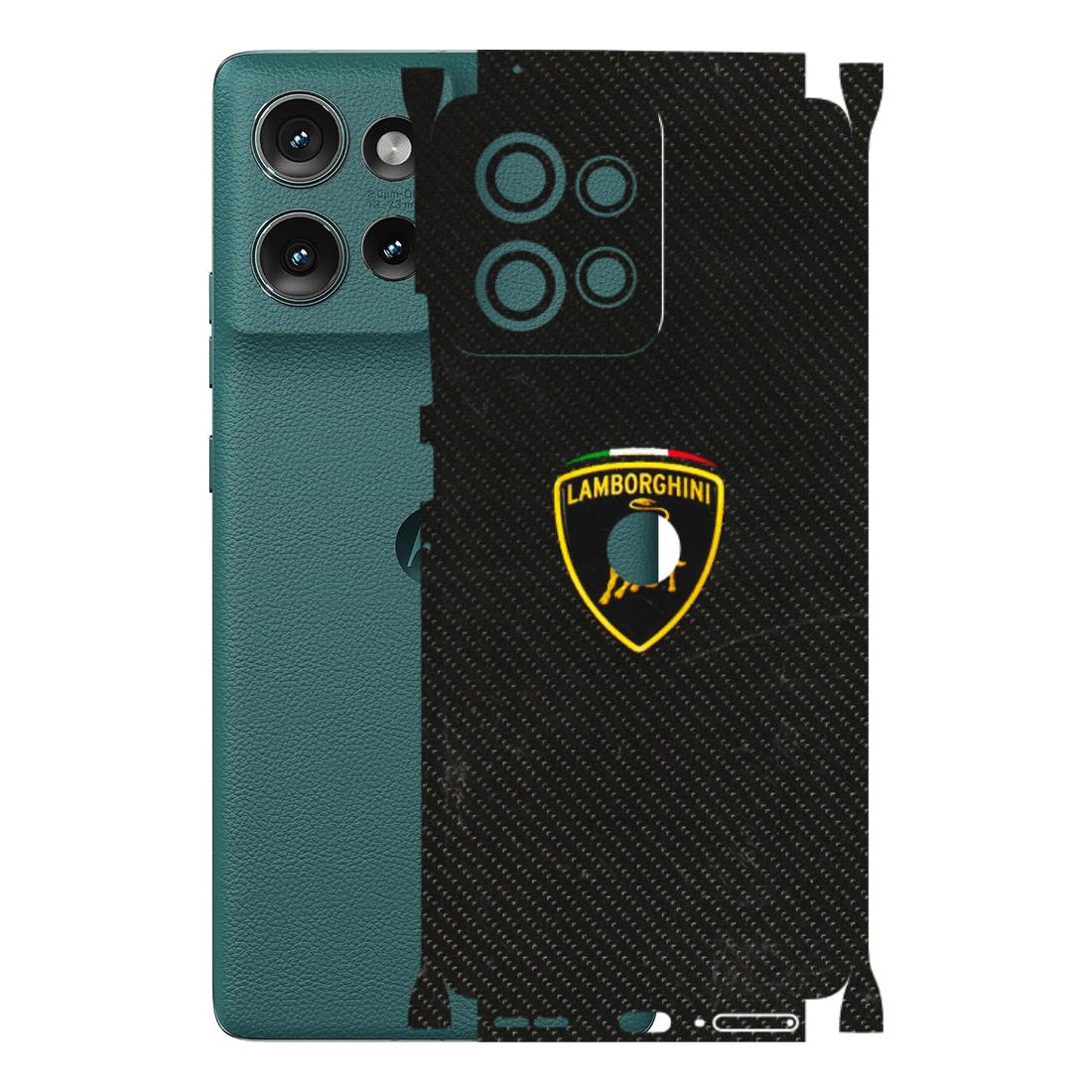 Motorola Phone Skins (All Models) - Dotted Lambo - 3D Embossed Finish (L-105) Motorola Edge 50 (5G)