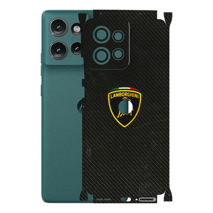 Motorola Phone Skins (All Models) - Dotted Lambo - 3D Embossed Finish (L-105) Motorola Edge 50 (5G)