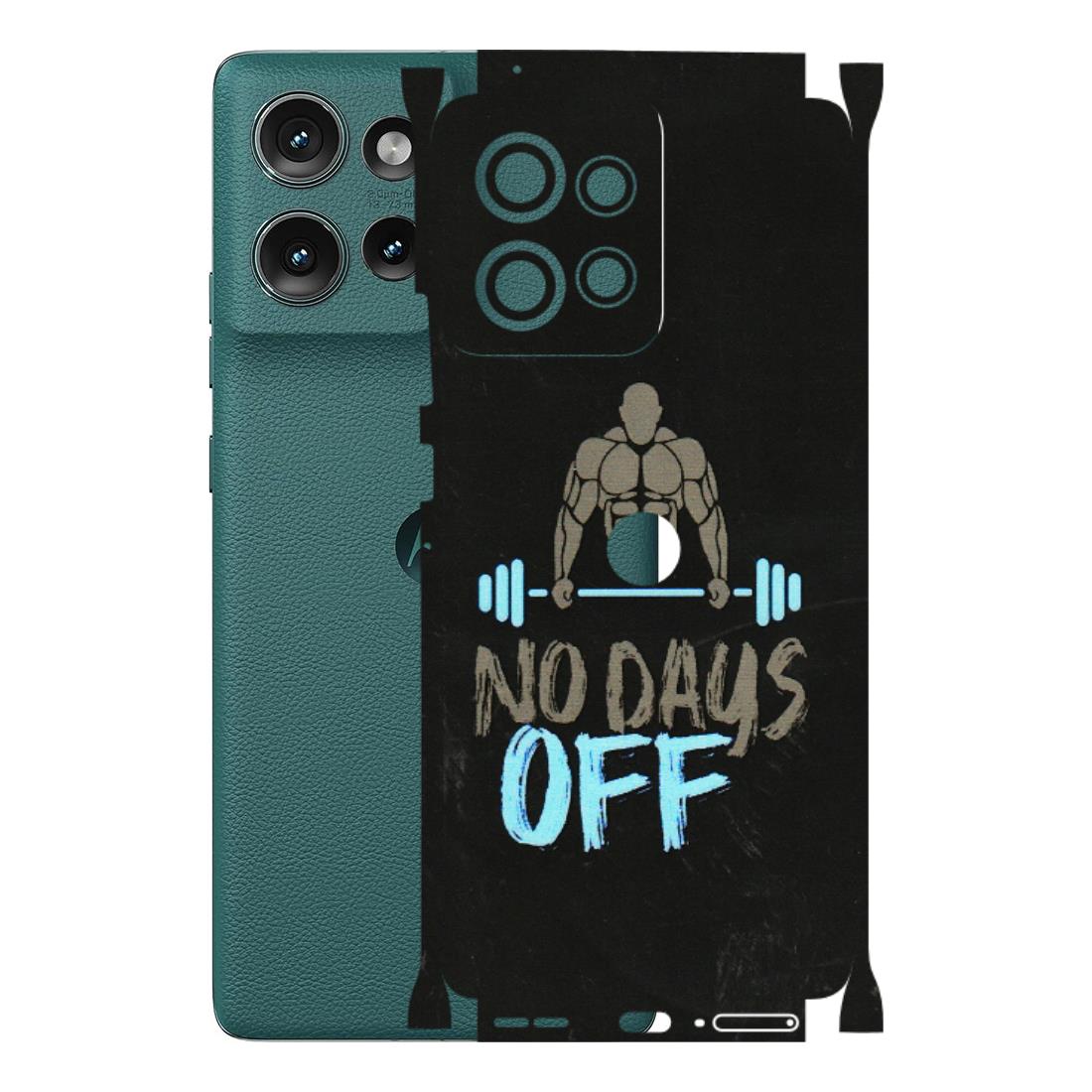 Motorola Phone Skins (All Models) - Gym Lover - 3D Embossed Finish (L-127) Motorola Edge 50 (5G)