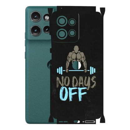 Motorola Phone Skins (All Models) - Gym Lover - 3D Embossed Finish (L-127) Motorola Edge 50 (5G)