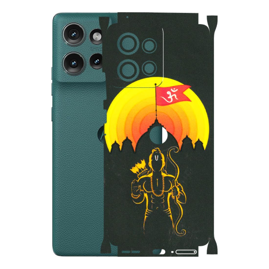 Motorola Phone Skins (All Models) - Lord Ram - 3D Embossed Finish (L-132) Motorola Edge 50 (5G)
