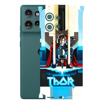 Motorola Phone Skins (All Models) - Thor - 3D Embossed Finish (L-137) Motorola Edge 50 (5G)