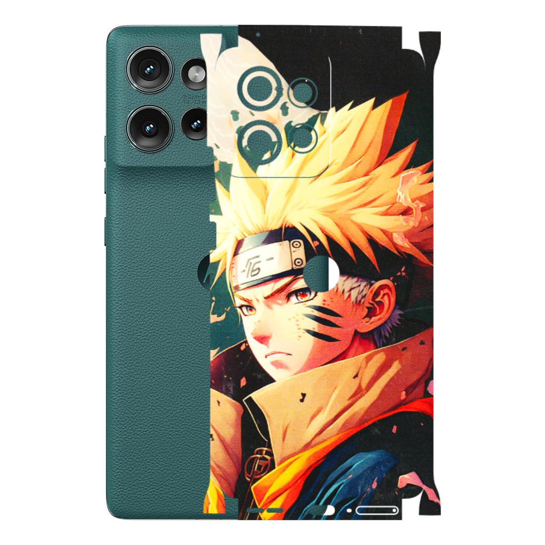 Motorola Phone Skins (All Models) - New Naruto - 3D Embossed Finish (L-148) Motorola Edge 50 (5G)