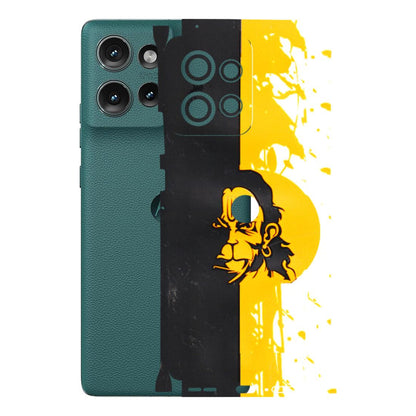 Motorola Phone Skins (All Models) - Bajrangbali - 3D Embossed Finish (L-151) Motorola Edge 50 (5G)
