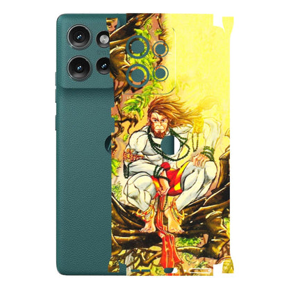 Motorola Phone Skins (All Models) - Lord Hanuman - 3D Embossed Finish (L-152) Motorola Edge 50 (5G)