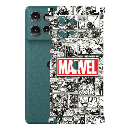 Motorola Phone Skins (All Models) - Marvel Comic - 3D Embossed Finish (L-171) Motorola Edge 50 (5G)