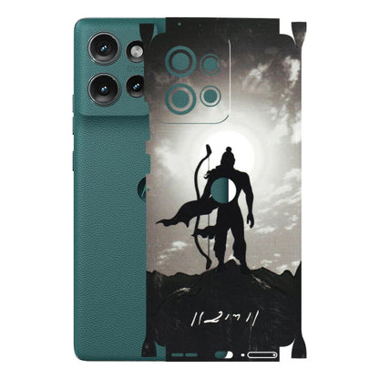 Motorola Phone Skins (All Models) - Jai Siya Ram - 3D Embossed Finish (L-200) Motorola Edge 50 (5G)