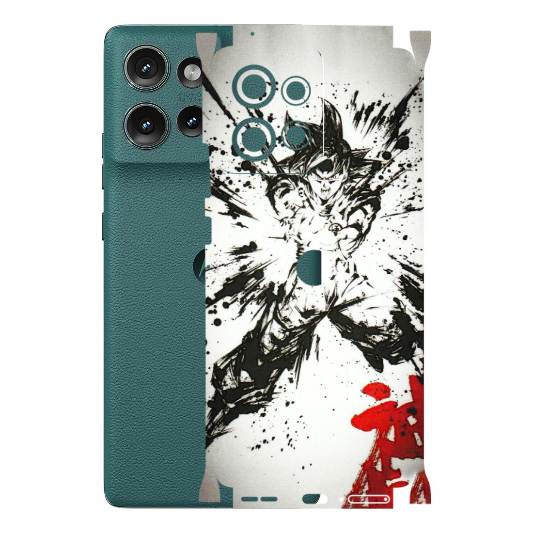 Motorola Phone Skins (All Models) - DBZ - 3D Embossed Finish (L-206) Motorola Edge 50 (5G)