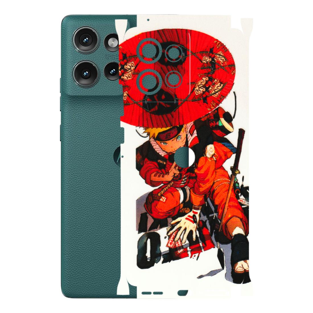 Motorola Phone Skins (All Models) - Naruto - 3D Embossed Finish (L-208) Motorola Edge 50 (5G)