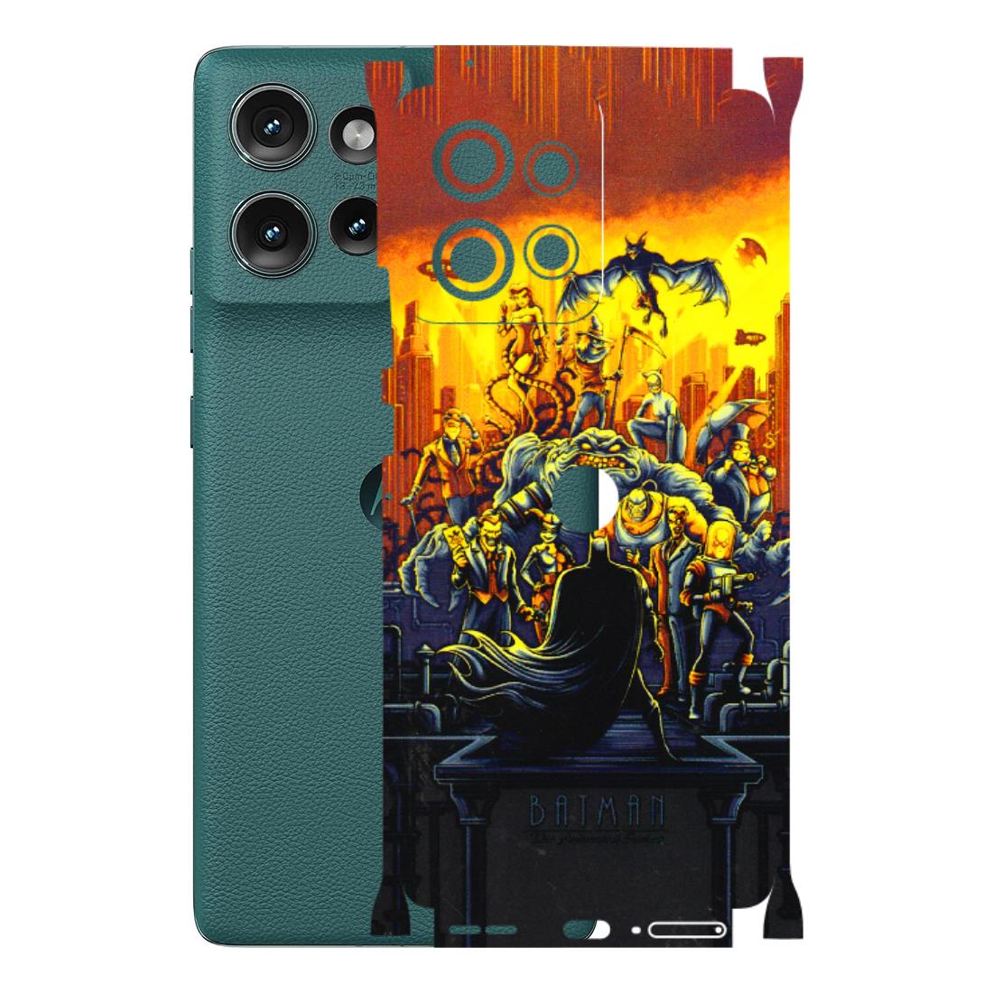 Motorola Phone Skins (All Models) - Games Doodles - 3D Embossed Finish (L-24) Motorola Edge 50 (5G)