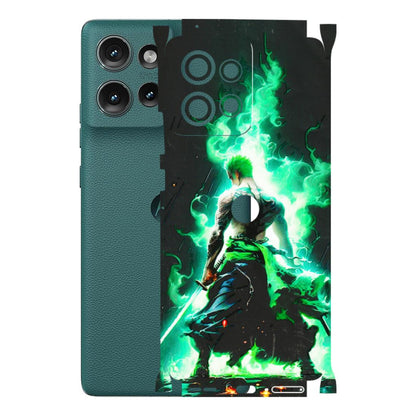 Motorola Phone Skins (All Models) - Zoro Sword - 3D Embossed Finish (L-241) Motorola Edge 50 (5G)