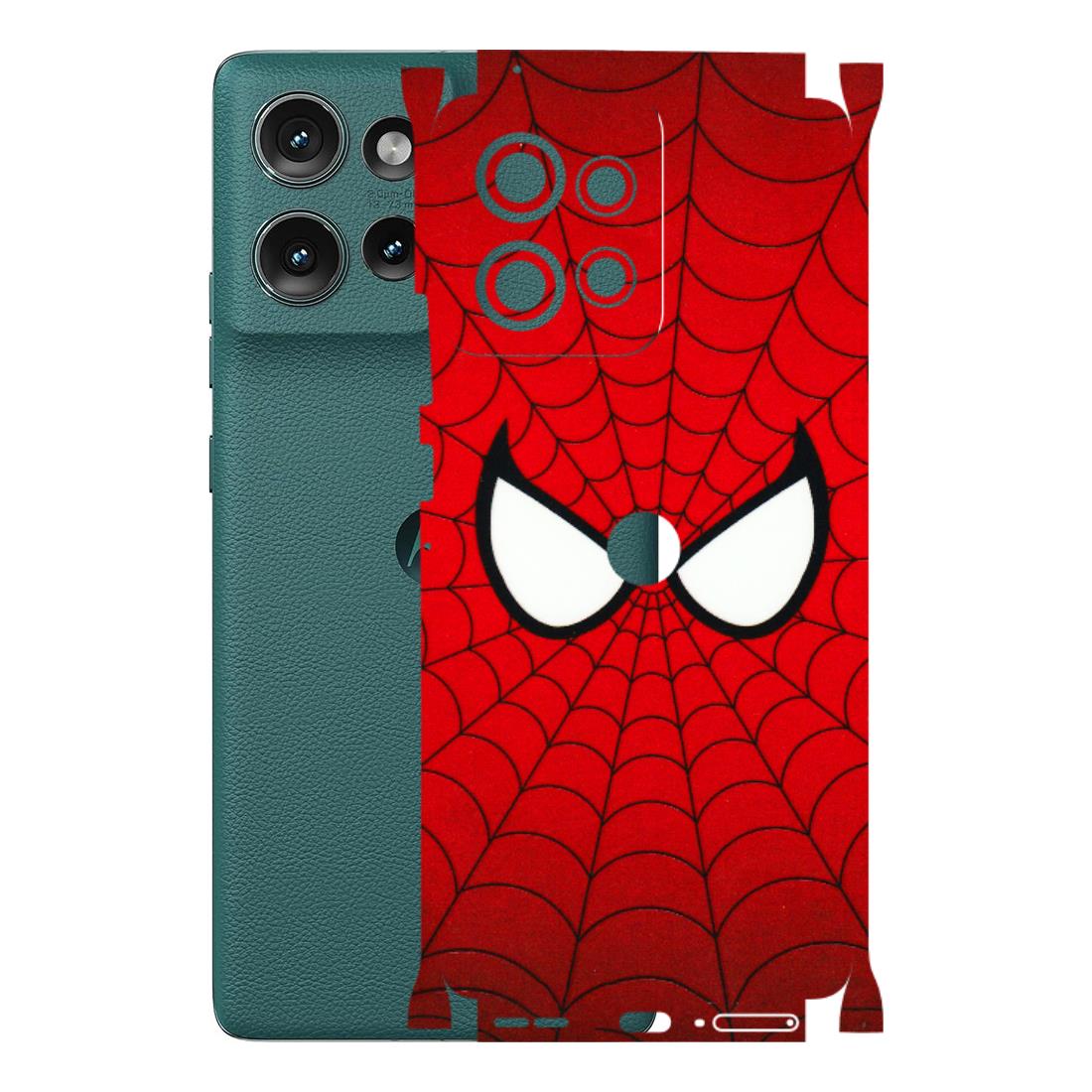 Motorola Phone Skins (All Models) - Spidey Eyes - 3D Embossed Finish (L-257) Motorola Edge 50 (5G)
