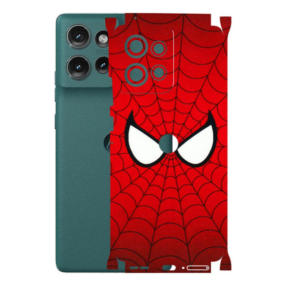 Motorola Phone Skins (All Models) - Spidey Eyes - 3D Embossed Finish (L-257) Motorola Edge 50 (5G)