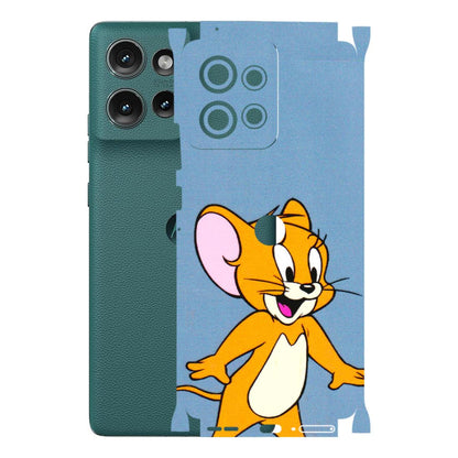 Motorola Phone Skins (All Models) - Jerry - 3D Embossed Finish (L-259) Motorola Edge 50 (5G)