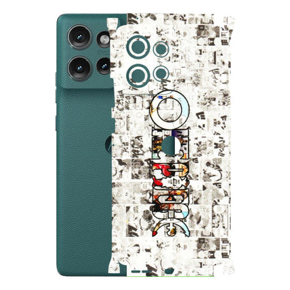 Motorola Phone Skins (All Models) - One Piece Manga - 3D Embossed Finish (L-26) Motorola Edge 50 (5G)