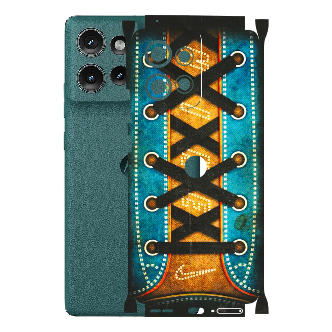 Motorola Phone Skins (All Models) - Sneakers Lover Nike - 3D Embossed Finish (L-262) Motorola Edge 50 (5G)