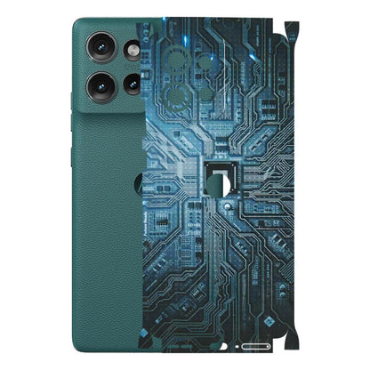 Motorola Phone Skins (All Models) - Original Circuit - 3D Embossed Finish (L-267) Motorola Edge 50 (5G)