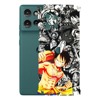 Motorola Phone Skins (All Models) - Anime Comics Games Doodles - 3D Embossed Finish (L-27) Motorola Edge 50 (5G)
