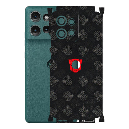 Motorola Phone Skins (All Models) - Transformers Devastation - 3D Embossed Finish (L-301) Motorola Edge 50 (5G)
